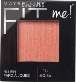Maybelline Fit Me Blush - 15 Nude - Oranje - Natuurlijk Ogende Rouge -Modecosmetica Winkel 1117x1200 4