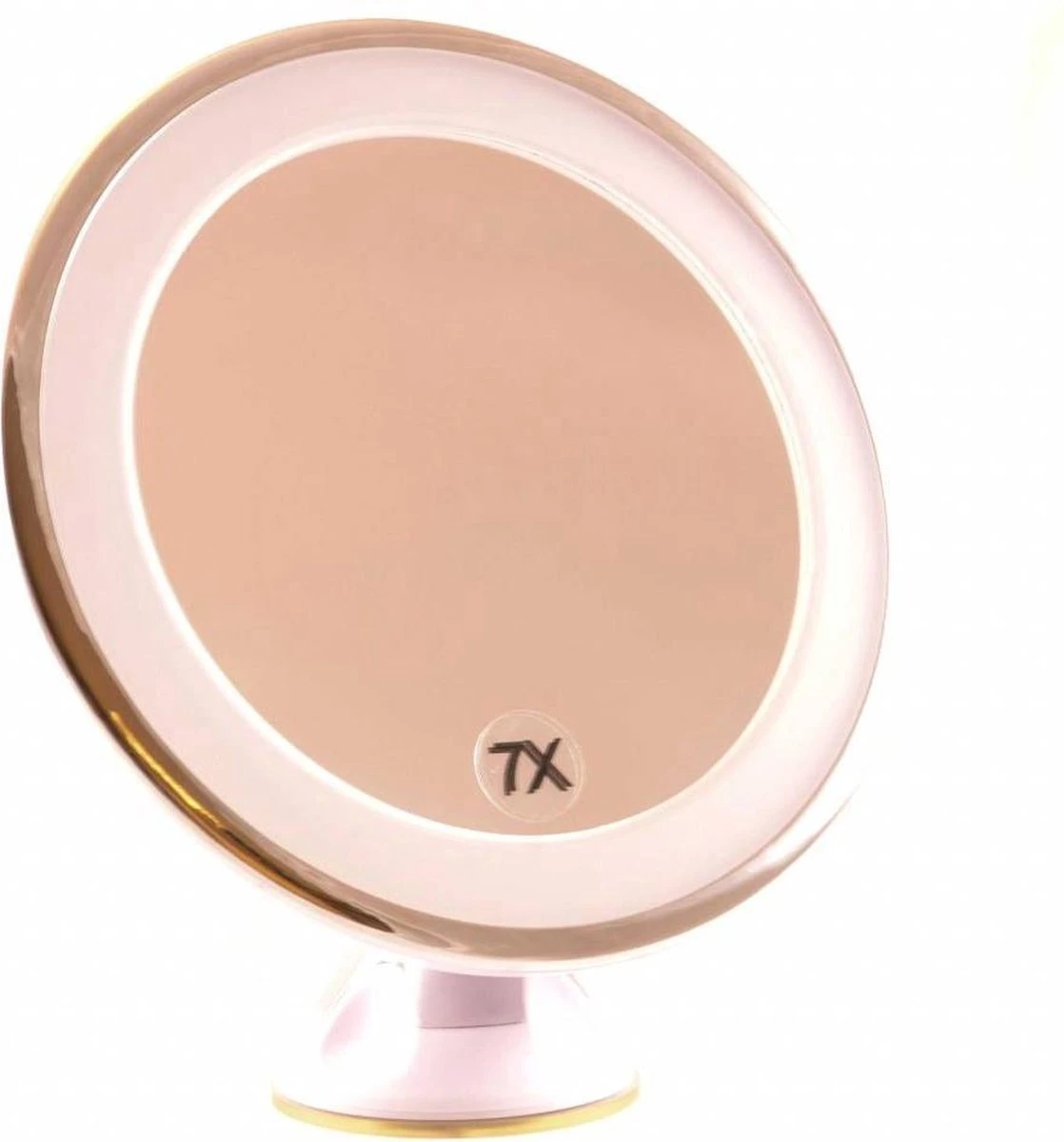 Gérard Brinard Verlichte Spiegel Zuignap LED Spiegel Incl. Batterij & USB Kabel - 7x Vergroting - Ø17cm 7 Gérard Brinard Verlichte Spiegel Zuignap LED Spiegel Incl. Batterij & USB Kabel - 7x Vergroting - Ø17cm - Image 5