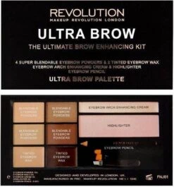 Makeup Revolution Ultra Brow The Ultimate Brow Enhancing Kit - Fair To Medium 9 Makeup Revolution Ultra Brow The Ultimate Brow Enhancing Kit - Fair To Medium -Modecosmetica Winkel 1119x1200 5