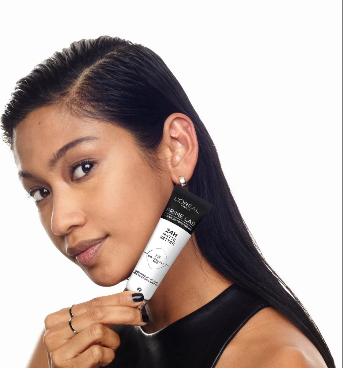 L'Oréal Paris - Prime Lab - Mat Setter - Primer - Matte Primer - 30 Ml 4 L'Oréal Paris - Prime Lab - Mat Setter - Primer - Matte Primer - 30 Ml - Image 2