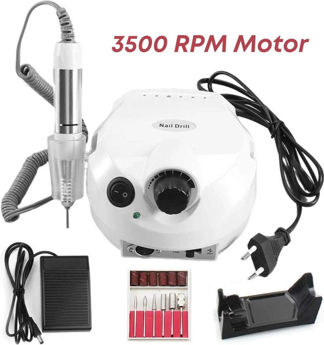 Merkloos Gellak Startespakket - Professioneel- Gellak - Gellak Lamp - Lamp 120W - Nagelpolijstmachine 35000 RPM - Pedaalbesturing - Nageldroger Met LED - Acryl Nagel - Gellak Set - Gellak Remover - 12 Kleuren Polygel 7 Merkloos Gellak Startespakket - Professioneel- Gellak - Gellak Lamp - Lamp 120W - Nagelpolijstmachine 35000 RPM - Pedaalbesturing - Nageldroger Met LED - Acryl Nagel - Gellak Set - Gellak Remover - 12 Kleuren Polygel - Image 5