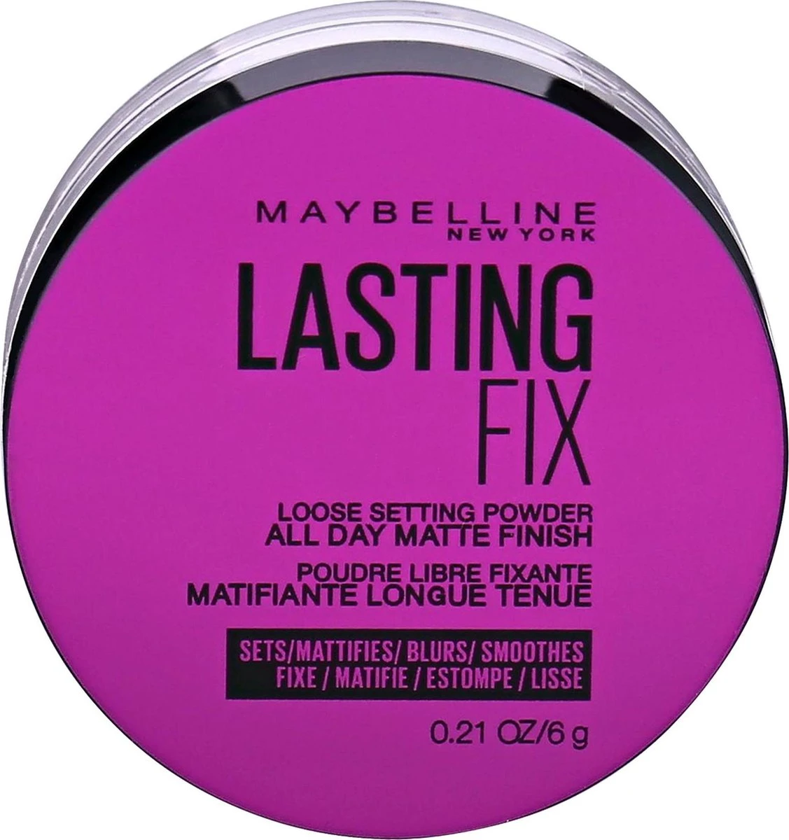 Maybelline Face Studio Master Fix Loose Gezichtspoeder - 01 Translucent 11 Maybelline Face Studio Master Fix Loose Gezichtspoeder - 01 Translucent - Image 9
