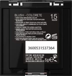Maybelline Fit Me Blush - 15 Nude - Oranje - Natuurlijk Ogende Rouge -Modecosmetica Winkel 1128x1200 4