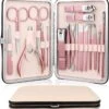Luxe 18-delige Manicure Set - Manicure Pedicure Set- Nagelverzorging- Met Opbergetui 1 Luxe 18-delige Manicure Set - Manicure Pedicure Set- Nagelverzorging- Met Opbergetui -Modecosmetica Winkel 1129x1200 1