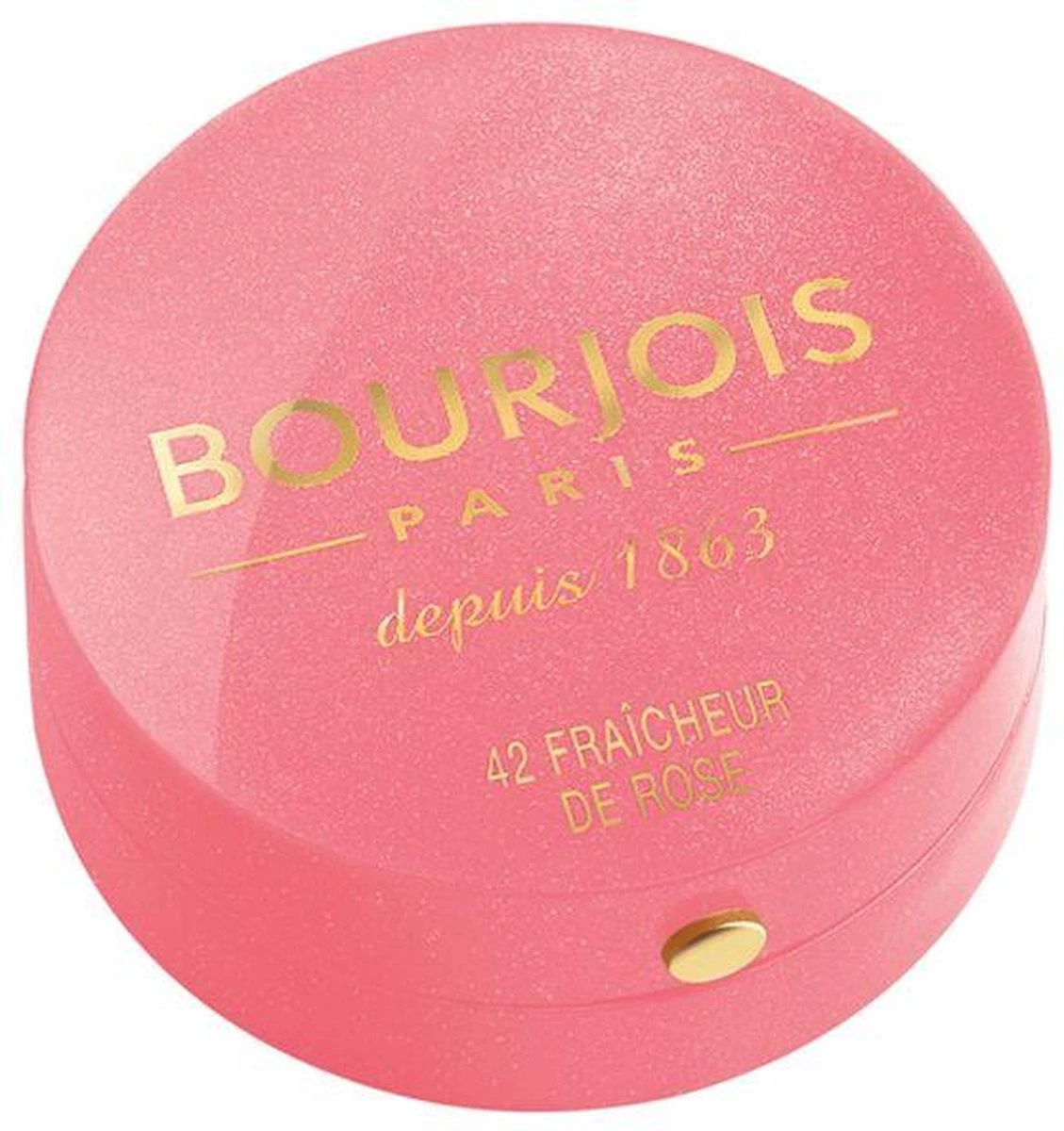Bourjois Little Round Pot Blush - 33 Lilas D'Or 12 Bourjois Little Round Pot Blush - 33 Lilas D'Or - Image 10