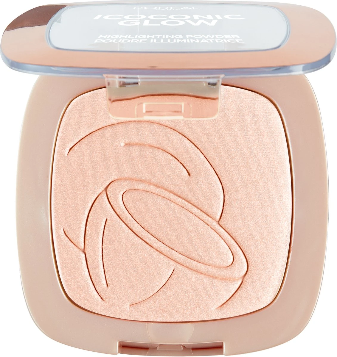 L’Oréal Paris 01 Iconoc Glow Highlighter - Poeder Highlighter - 9 Gr. 4 L’Oréal Paris 01 Iconoc Glow Highlighter - Poeder Highlighter - 9 Gr. - Image 2