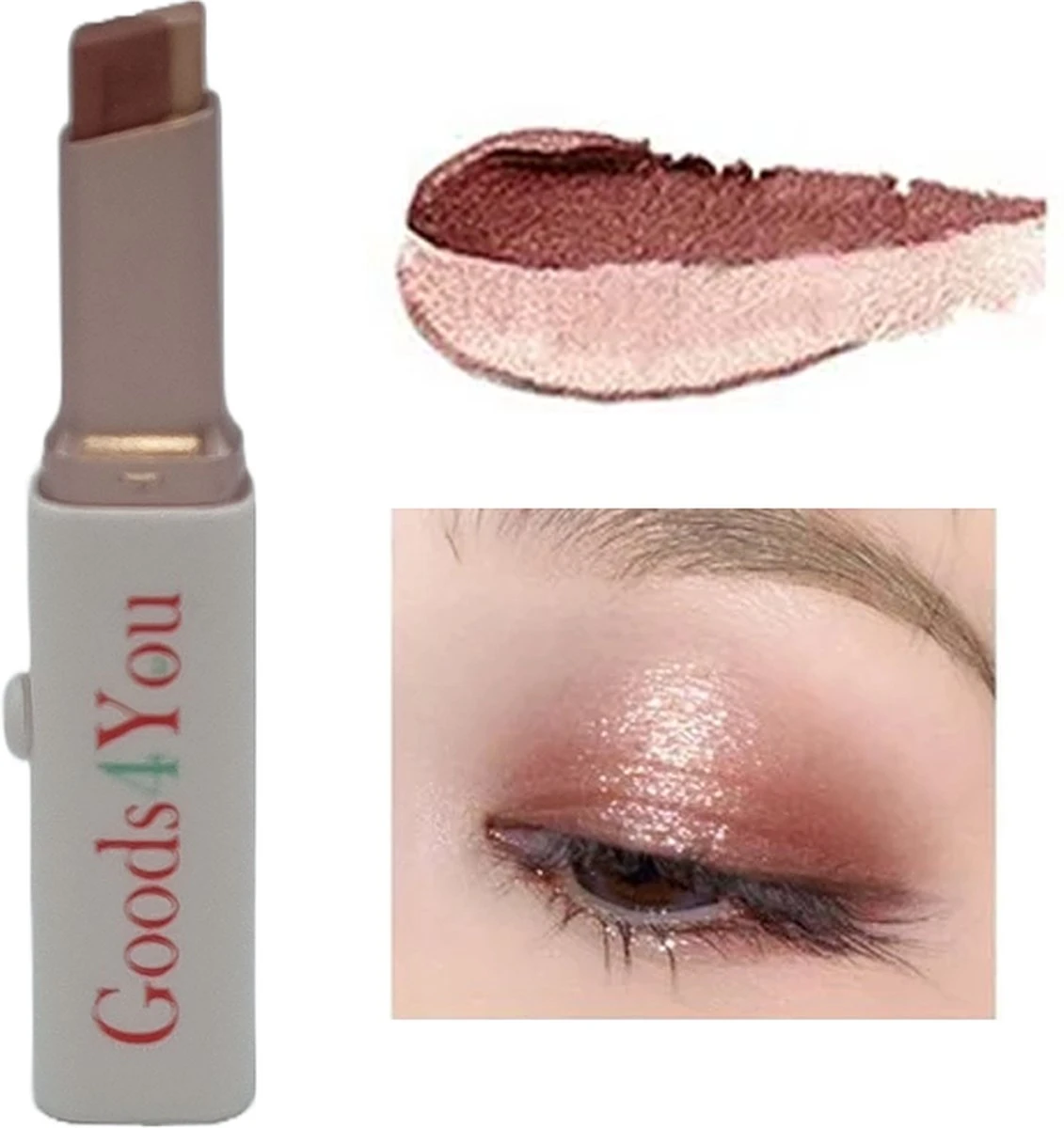 Goods4you Duo Color Gradient Oogschaduw Stick #3 3 Goods4you Duo Color Gradient Oogschaduw Stick #3