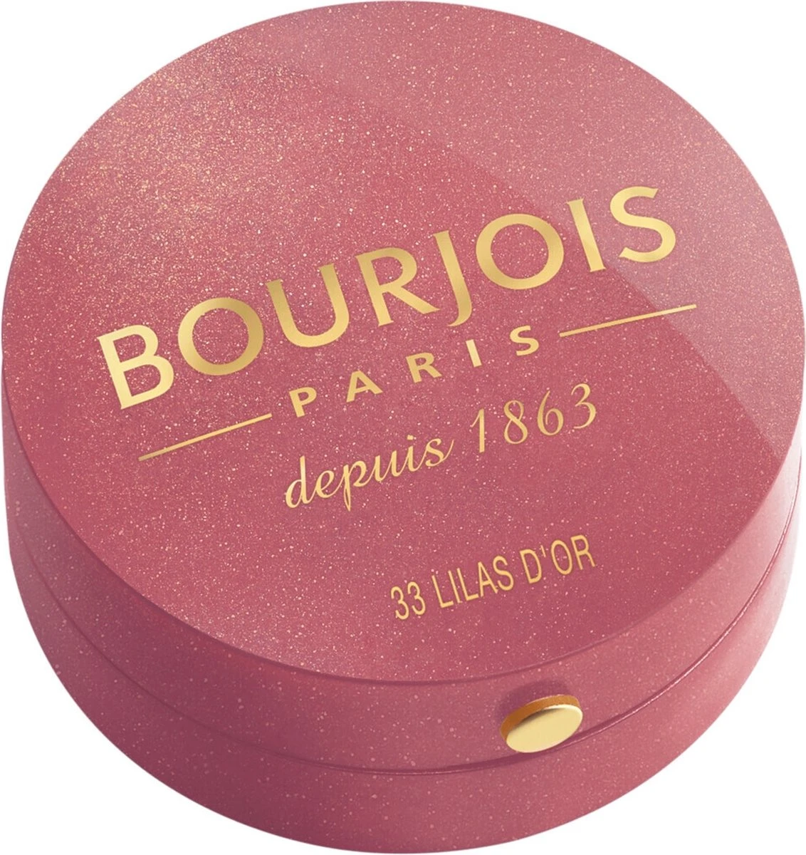 Bourjois Little Round Pot Blush - 33 Lilas D'Or 4 Bourjois Little Round Pot Blush - 33 Lilas D'Or - Image 2