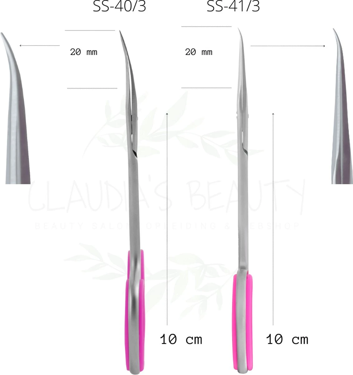 Staleks Manicure Schaar Smart 40/3, 25 Mm Bladlengte, Voor De Nagel-professional 9 Staleks Manicure Schaar Smart 40/3, 25 Mm Bladlengte, Voor De Nagel-professional - Image 7