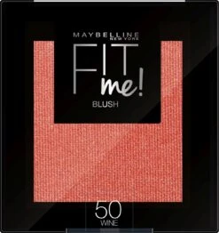 Maybelline Fit Me Blush - 50 Wine - Natuurlijk Ogende Rouge - 4.5 Gr 19 Maybelline Fit Me Blush - 50 Wine - Natuurlijk Ogende Rouge - 4.5 Gr -Modecosmetica Winkel 1133x1200 1