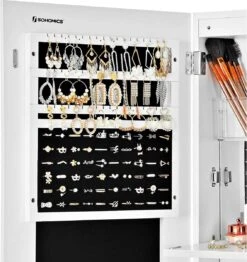 Nancy's Make-up Organizer – Sieraden & Spiegelkast – Spiegelkast, Deur & Wandhouder Met Binnenspiegel – Make-up Opbergen 17 Nancy's Make-up Organizer – Sieraden & Spiegelkast – Spiegelkast, Deur & Wandhouder Met Binnenspiegel – Make-up Opbergen -Modecosmetica Winkel 1133x1200 5