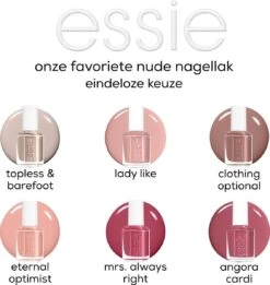 Essie Spin The Bottle - Nude - Nagellak -Modecosmetica Winkel 1134x1200