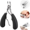 IGOODS Nagelriem Knipper - Professionele Teennagelknipper Cutter Tang - RVS - Zwart - Dikke Nagels Tool Gesneden Nagel - Teen Trimmer -Modecosmetica Winkel 1134x1200 4
