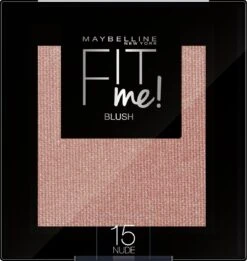 Maybelline Fit Me Blush - 15 Nude - Oranje - Natuurlijk Ogende Rouge -Modecosmetica Winkel 1134x1200 5