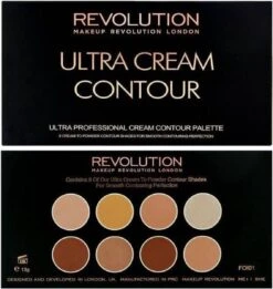 Makeup Revolution Ultra Cream Contour Palette -Modecosmetica Winkel 1135x1200 6