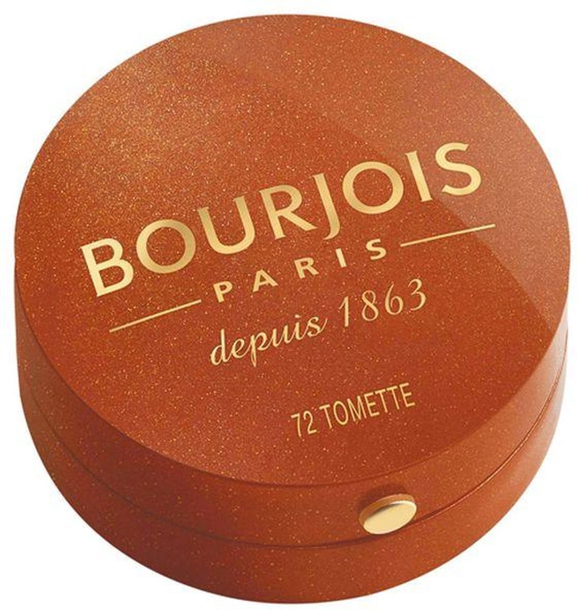Bourjois Little Round Pot Blush - 10 Brown 4 Bourjois Little Round Pot Blush - 10 Brown - Image 2