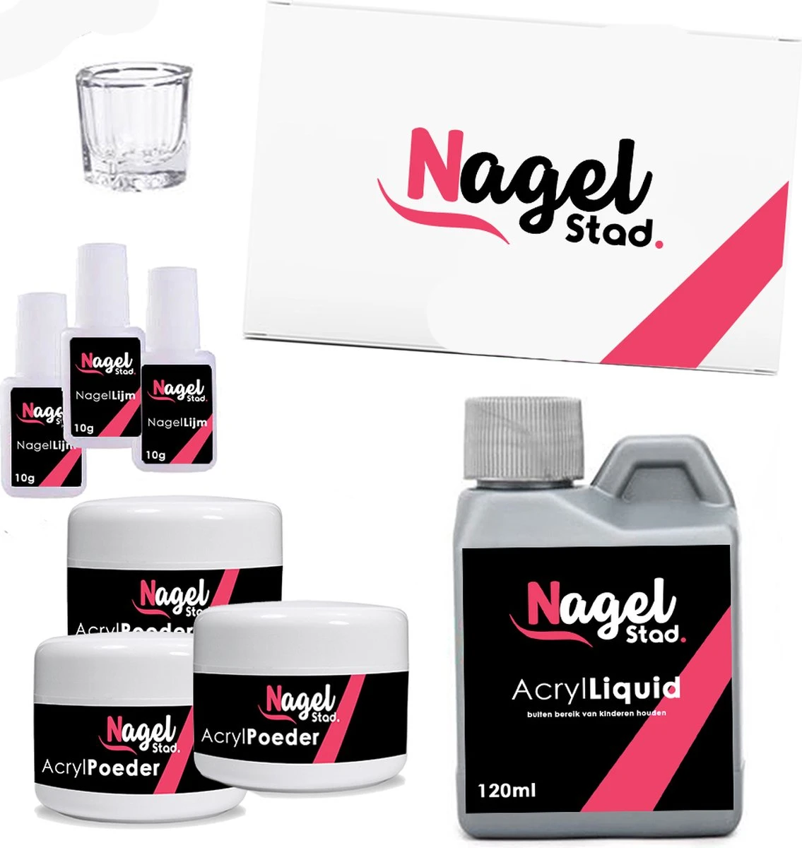 Acrylnagels Set | Nepnagels | Acryl Nagels Kit Starterspakket | Basispakket | Acrylnagels | Nail Art Pakket | 42 Kleuren Acryl Poeders/Glitters | 500 Franse Tips | Acrylic Liquid | Nagel Lijm | Plaknagels | 72 Delig | Nagel Set | Nagelstad 9 Acrylnagels Set | Nepnagels | Acryl Nagels Kit Starterspakket | Basispakket | Acrylnagels | Nail Art Pakket | 42 Kleuren Acryl Poeders/Glitters | 500 Franse Tips | Acrylic Liquid | Nagel Lijm | Plaknagels | 72 Delig | Nagel Set | Nagelstad - Image 7