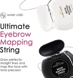Marie-José & Co Brow Mapping String Set - Zwart & Witte Draad + 10 Vingerbeschermers - Perfect Wenkbrauwen Aftekenen Met Voorgekleurde Draad - Alternatief Voor Wenkbrauwsjablonen 12 Marie-José & Co Brow Mapping String Set - Zwart & Witte Draad + 10 Vingerbeschermers - Perfect Wenkbrauwen Aftekenen Met Voorgekleurde Draad - Alternatief Voor Wenkbrauwsjablonen -Modecosmetica Winkel 1137x1200 10