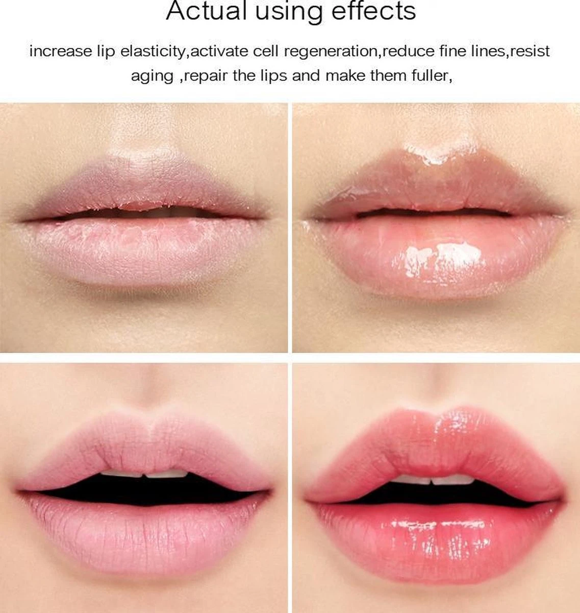 Karité SOS Lip Plumping Gloss - Lip Plumper - Vollere Lippen - Collageen - Argan Olie - Gehydrateerde Lippen - Lipgloss 5 Karité SOS Lip Plumping Gloss - Lip Plumper - Vollere Lippen - Collageen - Argan Olie - Gehydrateerde Lippen - Lipgloss - Image 3