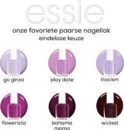 Essie Spring Collection Classic - 363 Flowerista - Paars - Glanzende Nagellak - 13,5 Ml -Modecosmetica Winkel 1138x1200
