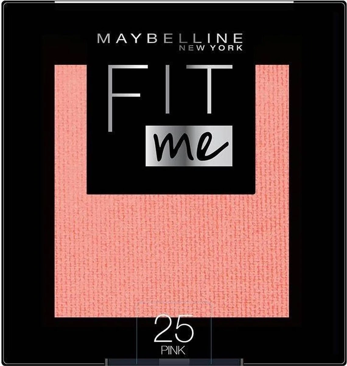 Maybelline Fit Me Blush - 25 Pink 11 Maybelline Fit Me Blush - 25 Pink - Image 9