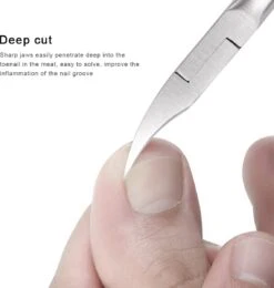 IGOODS Nagelriem Knipper - Professionele Teennagelknipper Cutter Tang - RVS - Zwart - Dikke Nagels Tool Gesneden Nagel - Teen Trimmer -Modecosmetica Winkel 1141x1200 3