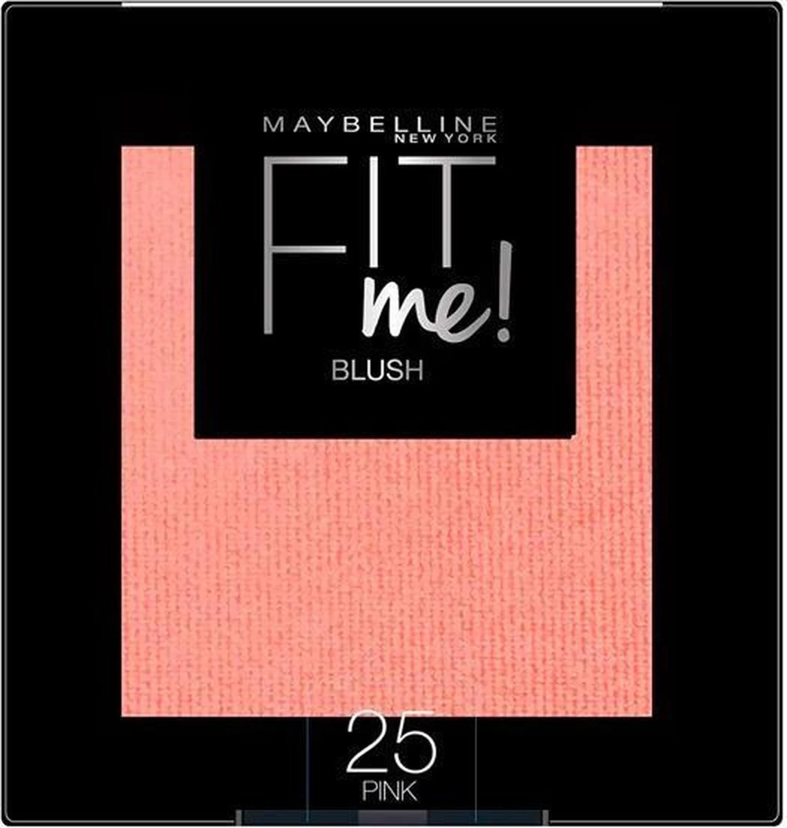 Maybelline Fit Me Blush - 25 Pink 12 Maybelline Fit Me Blush - 25 Pink - Image 10