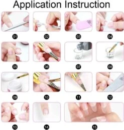 XXL Acrylnagels Starterspakket - Acryl Nagel Set | 76 Kleuren Acryl Poeder & Decoratie 17 XXL Acrylnagels Starterspakket - Acryl Nagel Set | 76 Kleuren Acryl Poeder & Decoratie -Modecosmetica Winkel 1142x1200 2