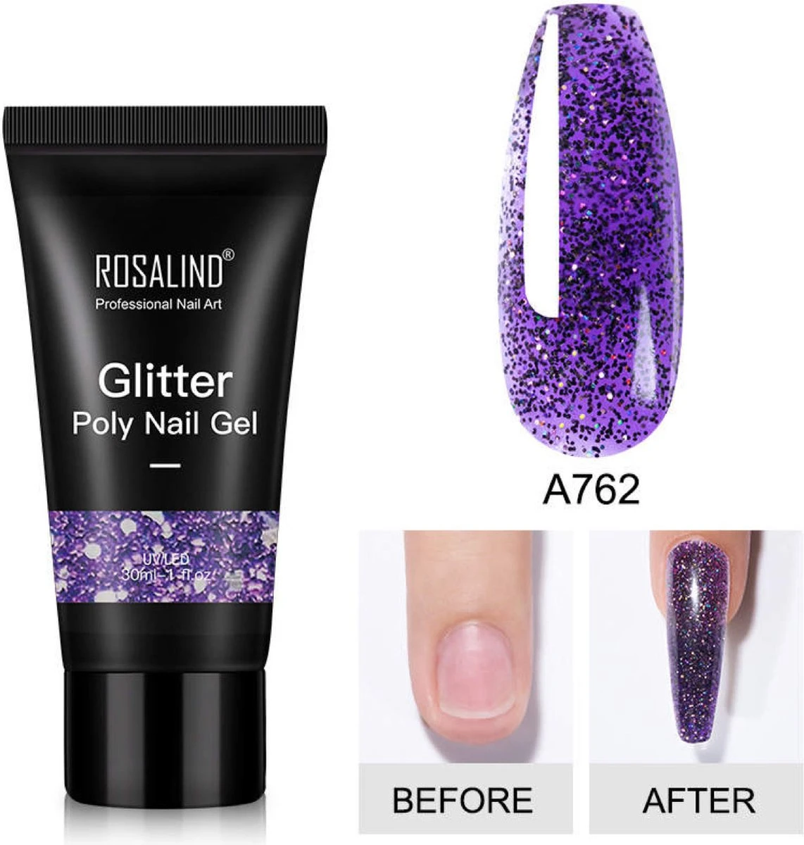 Polygel- Polygel Kit- Polygel Nagels- 30ML- Polygel- Polygel Kleuren- Polygel 3 Polygel- Polygel Kit- Polygel Nagels- 30ML- Polygel- Polygel Kleuren- Polygel