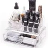 UNIQ Make-up Organizer Met 1 Lade SF-1061 (U310) - Cosmetica Opbergdoos - Transparant -Modecosmetica Winkel 1143x1200 4