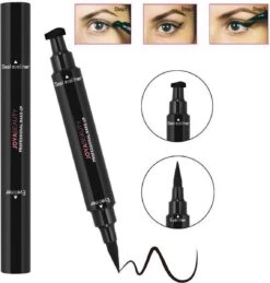 Joya Beauty® Eyeliner Met Wing Stempel | Zwarte Oog Stempel | 2 In 1 Eyeliner | Eyeliner Tool | Wing Eyeliner | Wing Stamp 17 Joya Beauty® Eyeliner Met Wing Stempel | Zwarte Oog Stempel | 2 In 1 Eyeliner | Eyeliner Tool | Wing Eyeliner | Wing Stamp -Modecosmetica Winkel 1145x1200