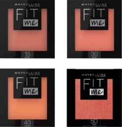 Maybelline Fit Me Blush - 15 Nude - Oranje - Natuurlijk Ogende Rouge -Modecosmetica Winkel 1148x1200 1