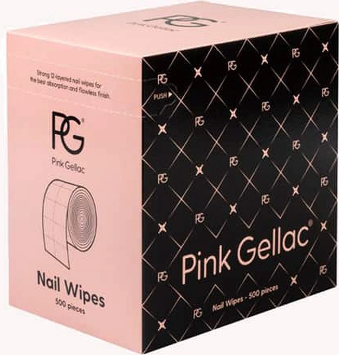 Pink Gellac - Nail Wipes - Gellak Reiniger - 500 Stuks - Zacht Voor Nagels 4 Pink Gellac - Nail Wipes - Gellak Reiniger - 500 Stuks - Zacht Voor Nagels - Image 2