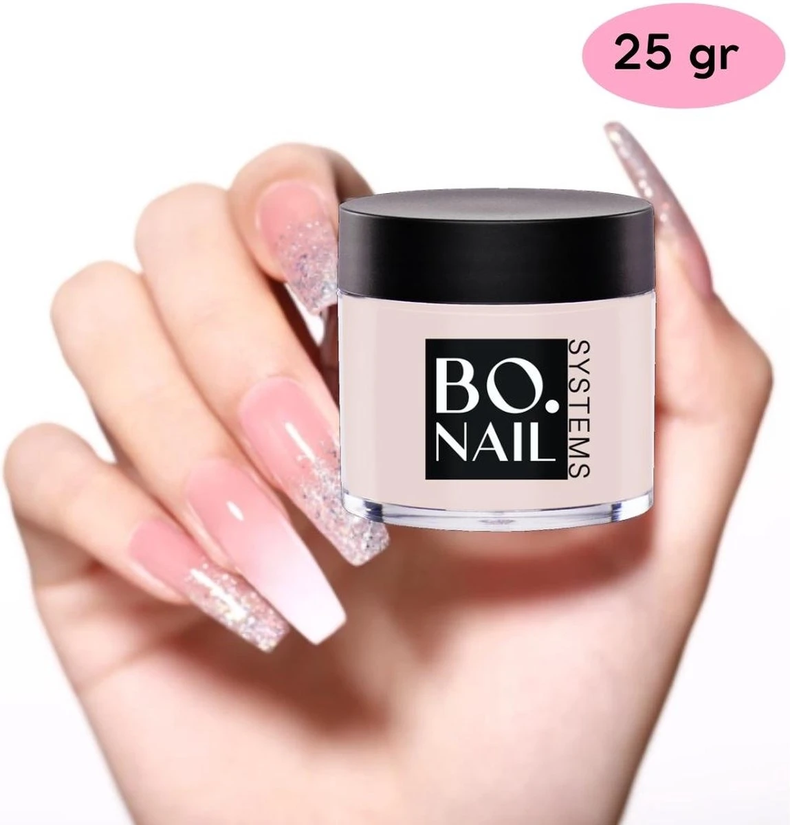 GUAPÀ® Acrylpoeder Pink | Acrylic Powder Roze | Acryl Nagels | Starterspakket | 25 Gr | Professionele Kwaliteit Acryl Poeder 3 GUAPÀ® Acrylpoeder Pink | Acrylic Powder Roze | Acryl Nagels | Starterspakket | 25 Gr | Professionele Kwaliteit Acryl Poeder