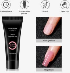 Merkloos Polygel Nagels Starterspakket | 12 Stuks | Langdurig | Polygel Kit | Polygel Nagels | Set 3 17 Merkloos Polygel Nagels Starterspakket | 12 Stuks | Langdurig | Polygel Kit | Polygel Nagels | Set 3 -Modecosmetica Winkel 1150x1200