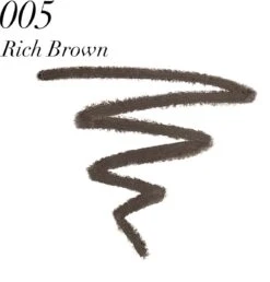 Max Factor Real Brow Eyebrow Pencil Wenkbrauwpotlood - 005 Rich Brown 23 Max Factor Real Brow Eyebrow Pencil Wenkbrauwpotlood - 005 Rich Brown -Modecosmetica Winkel 1150x1200 5