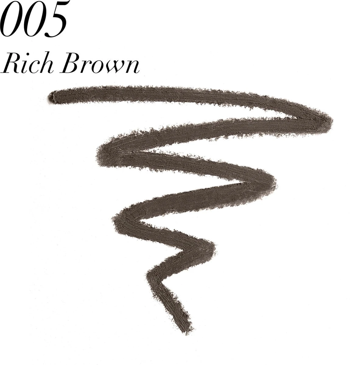 Max Factor Real Brow Eyebrow Pencil Wenkbrauwpotlood - 005 Rich Brown 12 Max Factor Real Brow Eyebrow Pencil Wenkbrauwpotlood - 005 Rich Brown - Image 10