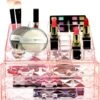 A&K 2in1 Make-up Organizer - 4 Lades Cosmetica Opbergdoos - Kaptafel - Roze 2 A&K 2in1 Make-up Organizer - 4 Lades Cosmetica Opbergdoos - Kaptafel - Roze -Modecosmetica Winkel 1150x1200 9