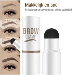 Merkloos Wenkbrauw Stempel – Brow Stamp – Stempelset – Make Up – Bruin – Incl. 34 Sjablonen – Incl. Wenkbrauw Borstel – Waterproof - Herbruikbaar - Cadeau Voor Haar 12 Merkloos Wenkbrauw Stempel – Brow Stamp – Stempelset – Make Up – Bruin – Incl. 34 Sjablonen – Incl. Wenkbrauw Borstel – Waterproof - Herbruikbaar - Cadeau Voor Haar -Modecosmetica Winkel 1153x1200 4