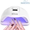 Sun 5 48W Wit Nageldroger Met UV LED Lamp Nagels - Gellak/Gelnagels/Gel Nagellak Droger - Nagellamp / Nagel Lamp