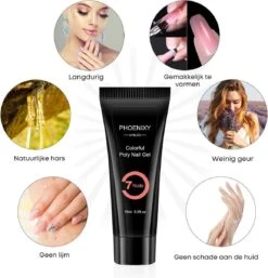 Merkloos Polygel Nagels Starterspakket | 12 Stuks | Langdurig | Polygel Kit | Polygel Nagels | Set 3 12 Merkloos Polygel Nagels Starterspakket | 12 Stuks | Langdurig | Polygel Kit | Polygel Nagels | Set 3 -Modecosmetica Winkel 1154x1200