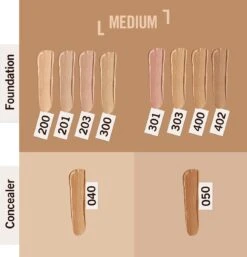Rimmel London Match Perfection Foundation - 402 Bronze - Beige -Modecosmetica Winkel 1154x1200 4