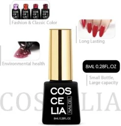 Gellak- Gellak Starterspakket 20 Kleuren - Gellak - Gellak Set - UV Lamp 36W - Manicure - Nagellak - Nail Art - 20 Kleuren Gel Polish - Nagellakset - Gellakset -Modecosmetica Winkel 1155x1200