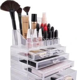 Beauty Attraction Make Up Organizer – Opbergdoos – Nagellak – Organizer 22 X 2,12 X 5,8 CM – 24 X 15 X 11 CM – Transparant 15 Beauty Attraction Make Up Organizer – Opbergdoos – Nagellak – Organizer 22 X 2,12 X 5,8 CM – 24 X 15 X 11 CM – Transparant -Modecosmetica Winkel 1155x1200 9