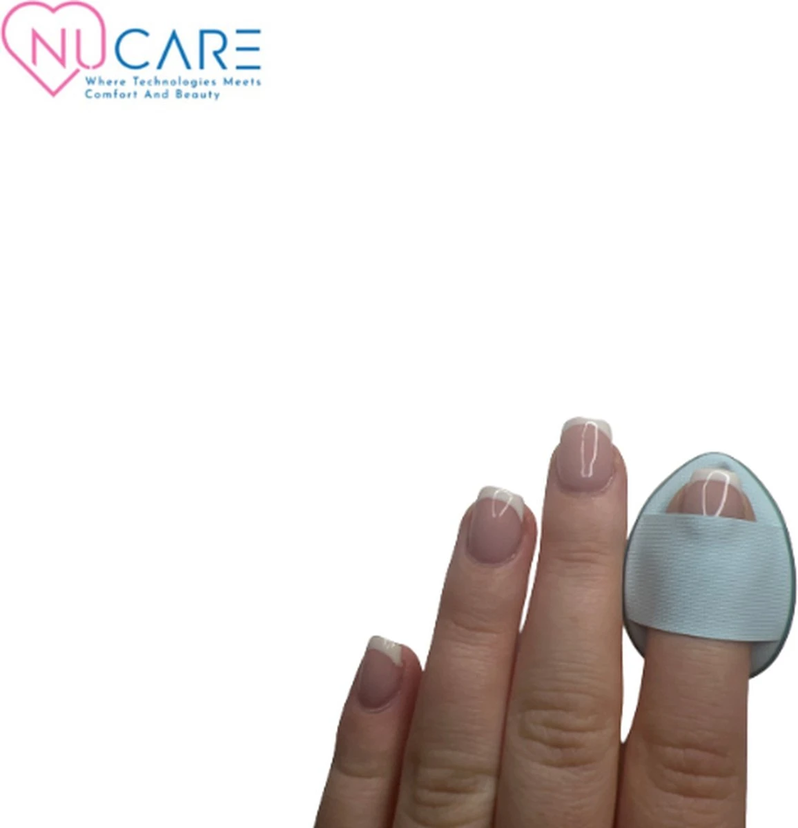 Nucare - Mini Beauty Make-Up - Finger Blender - Foundation Blender - Make-up Spons - Drie Stuks - Undereye Concealer - Makeup Puff Tools - Poederdons 6 Nucare - Mini Beauty Make-Up - Finger Blender - Foundation Blender - Make-up Spons - Drie Stuks - Undereye Concealer - Makeup Puff Tools - Poederdons - Image 4