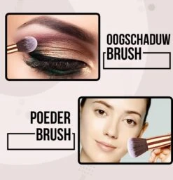 Luxe Make Up Kwasten Set - Make Up Brush - Oogschaduw – Beauty - Foundation Kwast - Poederkwast - Brush - Make Up - Cosmetica - Kwasten Set – Make Up Etui - Make Up Penselen Set – Make Up Set 20 Luxe Make Up Kwasten Set - Make Up Brush - Oogschaduw – Beauty - Foundation Kwast - Poederkwast - Brush - Make Up - Cosmetica - Kwasten Set – Make Up Etui - Make Up Penselen Set – Make Up Set -Modecosmetica Winkel 1157x1200 4