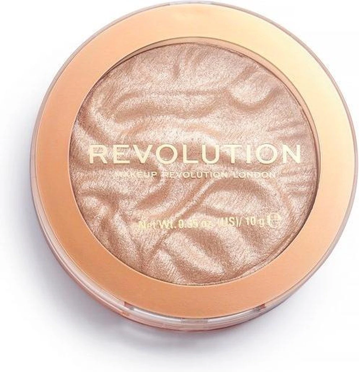 Makeup Revolution - Reloaded Dare To Divulge Highlighter - Brightener 10.0 G 3 Makeup Revolution - Reloaded Dare To Divulge Highlighter - Brightener 10.0 G
