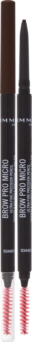 Rimmel London Brow Pro Micro Wenkbrauwpotlood - 003 Dark Brown 9 Rimmel London Brow Pro Micro Wenkbrauwpotlood - 003 Dark Brown - Image 7