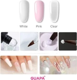 GUAPÀ® Acrylpoeder Pink | Acrylic Powder Roze | Acryl Nagels | Starterspakket | 25 Gr | Professionele Kwaliteit Acryl Poeder 11 GUAPÀ® Acrylpoeder Pink | Acrylic Powder Roze | Acryl Nagels | Starterspakket | 25 Gr | Professionele Kwaliteit Acryl Poeder -Modecosmetica Winkel 1160x1200 1