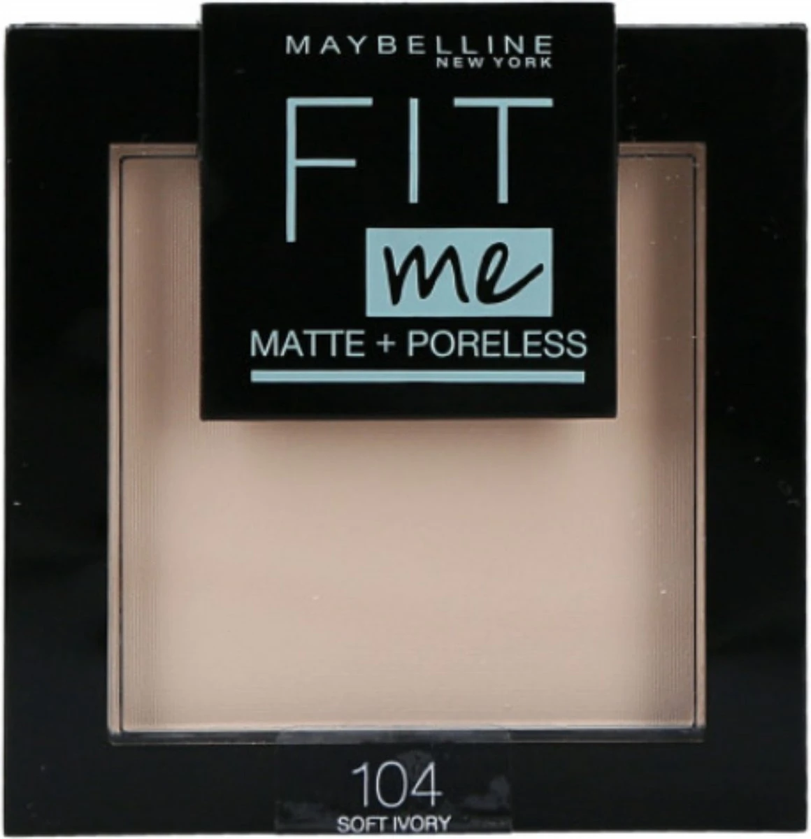 Maybelline Fit Me Matte + Poreless Compact Poeder - 104 Soft Ivory 7 Maybelline Fit Me Matte + Poreless Compact Poeder - 104 Soft Ivory - Image 5